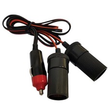 SCG-06 시거잭 2분배 연장 케이블 1M Y타입 시거소켓 연장, 1개