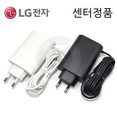 (정품) LG gram 17Z990-VP525DM 전용 노트북 충전기 아답터 파워, 블랙, 1개