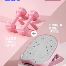 종아리 스트레칭 보드 발목 족저근막염 다리 햄스트링 아킬레스건 운동 경사대 레그릴렉서 기구, AB. 여성 아령