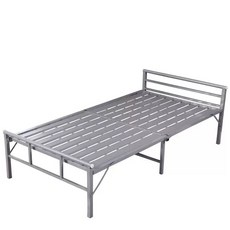 야외 평상 접이식 무봉제 들마루 스테인리스 카페용 방수 75cm, 100cm코코넛팜패드포함