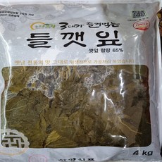 옛전통맛 그대로 간장들깻잎4kg, 1개, 4kg