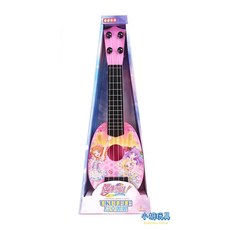 偶像學園烏克麗麗 ST安全玩具 兒童玩具, 1個, 隨機不挑款