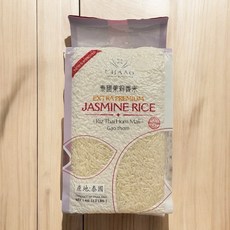 【金農米】CHAAO 泰國茉莉香米 1公斤 真空包裝 泰國米 香米, 1個, 1kg, 無分級