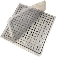 데이솜프 배수구 거름망 10p, 그레이