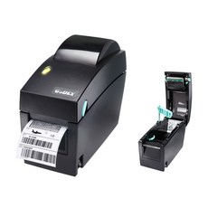 GoDEX 高速條碼標籤打印機，操作簡單，多尺寸適用，提升工作效率, 1個, 單機,50mm×30mm×1212張,