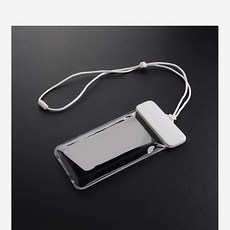 【IPX8防水袋】防水手機袋 防水袋 手機防水套 防水手機包 觸控手機包 觸控手機袋, 1個, 02-白色