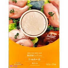 日本國產INUMEAL 汪寵愛 狗狗餐 雞肉肉泥(雞胸)(14包/盒), 1個