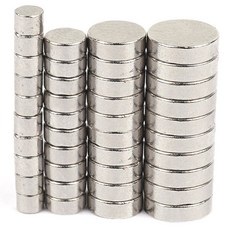 픽픽스 원형 자석 2mm 10P 칠판자석알, 3mm x 2mm