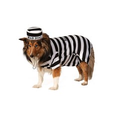 Rubie's 반려동물 의상 대형 죄수, 1
