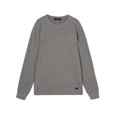 버커루 남성 16수 슬럽와플 라운드티셔츠(B215TS380P)