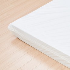 숙면연구소 3단 접이식 매트리스 방수커버