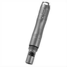 2-in-1 티타늄 합금 다기능 휘슬 펜 야외 터치 스크린 펜 생존 EDC 도구 목걸이 선물, 표시된 대로