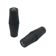 기계식 제어 레버 베이클라이트 롱 핸들 커버 고온 저항 로커 암, 1개, 3. Double Cone