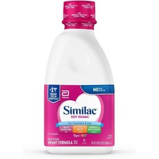 씨밀락 소이 이소밀 식물성 단백질 유아 액상분유 946ml, 1개