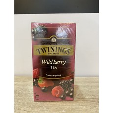TWININGS 唐寧 綜合野莓茶 25入, 1個