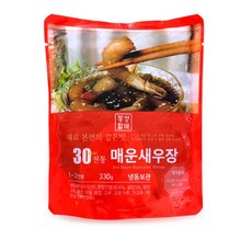 베트남고추로만든 매운 새우장 /새우/, 1개, 330g