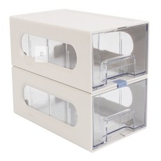 시스맥스 마이 스마트 멀티박스 2단 수납 정리, 상세페이지 참조