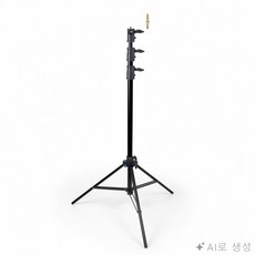 잇클릭 촬영용 삼각대 스탠드 조명 카메라 거치대 1.6m, 1개
