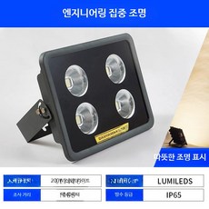 LED 투광등 100W 방수 야외 조명 공장 현장용 투광기 간판등 작업등 조경등, 200W 따뜻한빛 격리형 일정전류 방수