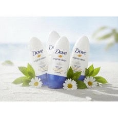 도브 오리지널 클린 롤온 데오드란트 50ml 4개