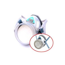 국산 실리콘 방독마스크 SG 9012 방독 필터 포함 세진 인증품 용접 가스 유기화합물 SKg 대용량 92 1 SKC 104N