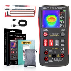 ZOYI ZT-R02 熱成像萬用電錶 紅外線測溫儀 台灣出貨, 1個, ZT-R02收納袋