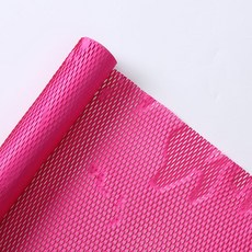 벌집 포장지 종이 선물 포장 친환경소재 재료 50cmx10야드(9.14m), Q 라즈베리(바비 핑크) 50cmx10야드