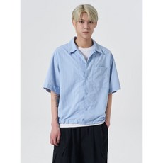 [국내매장정품] 에잇세컨즈 8SECONDS 반소매 유틸리티 셔켓 스카이 블루 (424565EY3Q) 424565EY3Q 169794, 하늘색, XXL