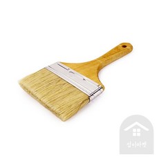 섭이 평붓 4인치 납작붓