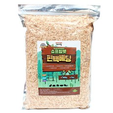 슈프림펫 편백베딩 햄스터베딩 기니피그 토끼 소동물베딩 먼지없는 베딩, 1개, 350g