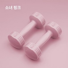 여성용 케틀벨 4.5kg 홈트 운동기구 전신 장비 덤벨, 1개, 1g, 샹페이핑크 2