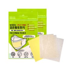 호흡 냄새잡는 검은황토 마스크 필터 10매, 본상품, 단일, 1개, 1개입