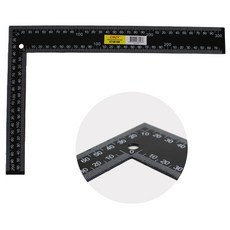 공구생활 직각자 철자 각도 ㄱ자 목공 제도 각도기 삼각 300 x 200(보급형), C 직각자, C-1 300mm x 200mm (보급형), 1개