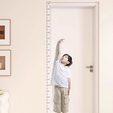 키측정 200cm 눈금자 키재기 스티커 시트지 M13194, 단품, 1개, 상세페이지 참조
