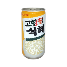 [달담박스]롯데 고향집식혜 175ml 90캔, 90개