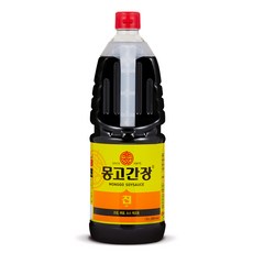 몽고진간장 양조17% 몽고식품 실온