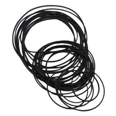 과학수업 모터연결 구동실험용 굵은 고무벨트 투석기만들기 어린이과학실험 중등기관, 2세트