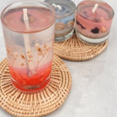 하루빛마켓 라탄인테리어 라탄 받침