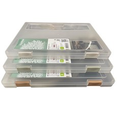 樹德 A4手提隨意盒/文件收納箱/零件盒, 1個, OF-A03珍奶色 (缺色時隨機出貨