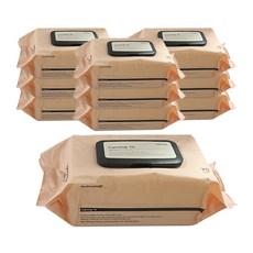 베베숲 카밍 75 유아물티슈 캡형, 75g, 70매, 10개