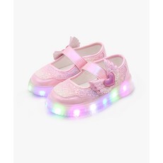 KIPHANT LED 레인보우 엔젤핑 여아 슬립온