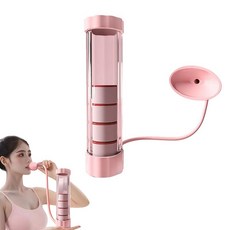 호흡 훈련 기구 폐활량을 단련하는 기구 호흡근 폐활량 트레이닝 호흡운동 트레이너 복압 호흡 복식 호흡 단련하다 상품 식품 등급 실리콘 조절 가능 휴대용 폐활량 측정기 숨을 내쉬는