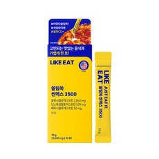 알파CD 라이킷 쓸림쏙 씬덱스 3500 알파씨디 슬림쏙 알파싸이클로덱스트린, 3.5g, 10개