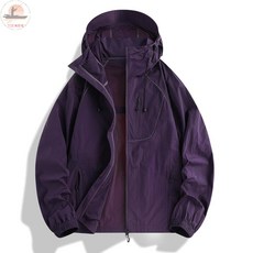 釣友俱樂部 防曬服 情侶款 冰絲連帽夏季輕薄防紫外線皮膚衣 戶外寬鬆, 碳灰色,2XL, 1個