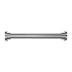 스테인리스 커튼 중앙부 압축 지지봉 보강형 커텐봉 25mm 49-80cm, 25mm 35-55cm 2개