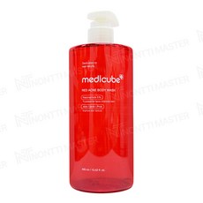 메디큐브 레드 아크네 바디워시 3.0 리뉴얼, 1개, 400ml
