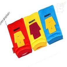 우노상점 패리스독 스누피 미니북 포켓토이 (랜덤발송) 강아지스트레스해소장난감