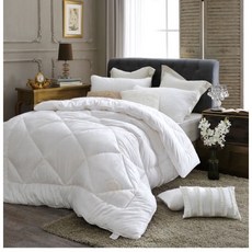 Australian Wool Product Collection 澳洲小羊毛被 雙人菱格紋棉被 舒適保暖