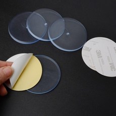 테이블미끄럼방지 4P 테이블 미끄럼방지 패드 유리받침, 단일상품1, 1개