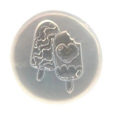 아이스크림 틀 크리스탈 에폭시 소프트 도자기 점토, 1개, 1g, 1. 투명하다